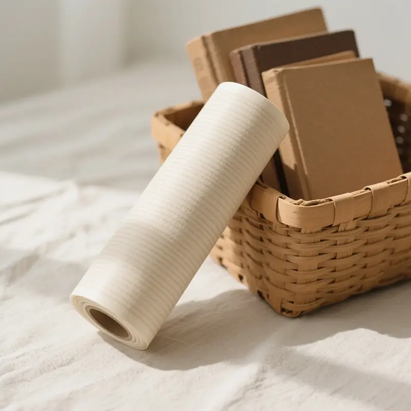 Она што го прави украсниот филм од ПВЦ од трајно дрво најдобар избор за модерни ентериери