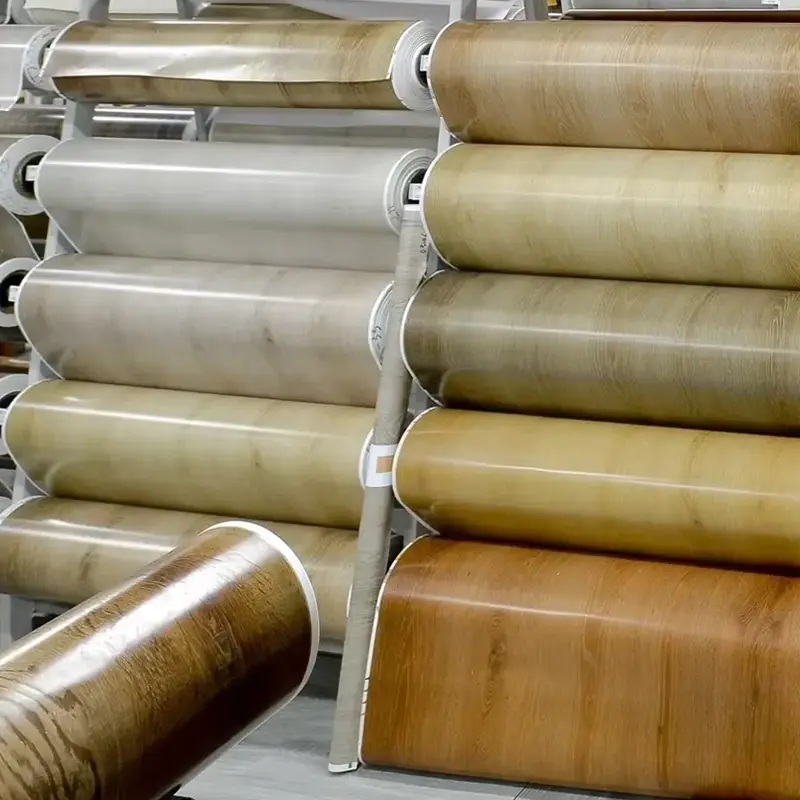 ПВЦ во боја декор филмови за ламинирање на WPC подови: зошто тие се менувач на играта за вашиот под