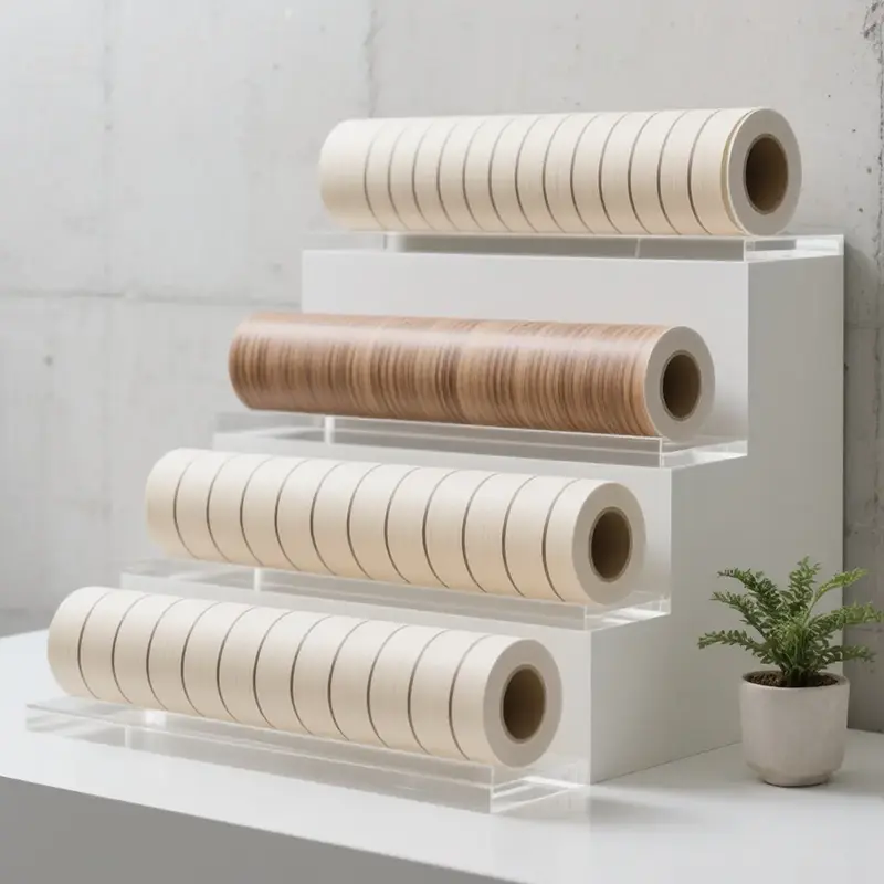 Декоративен филм со фабрички цени од дрво