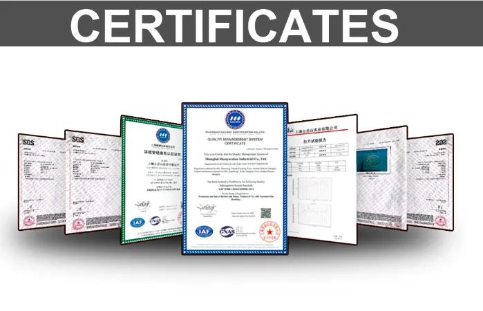 PVC Deep Embossing Decorative Film for Panels